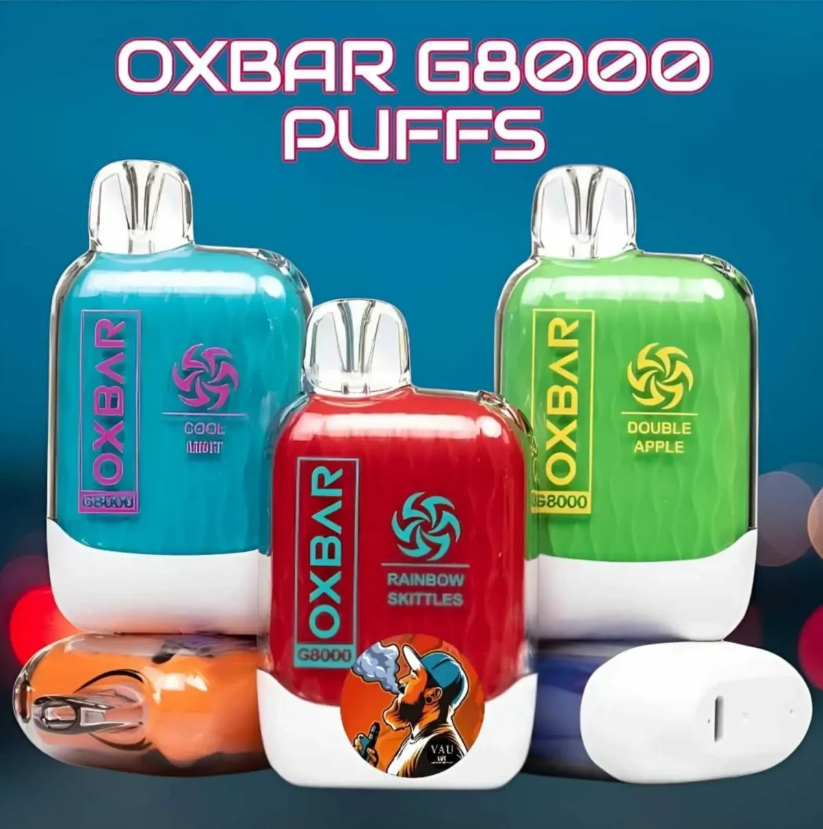 New OXBAR G8000 Disposable Vape | Best 8000 Puffs - Dubai