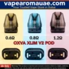 OXVA XLIM V2 Pod 0.6ohm 0.8ohm 1.2ohm Cartridge- Dubai UAE