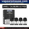 Uwell Caliburn A3 Pod Ak3 Replacement Cartridge 4pc/pack- Best