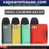 Uwell Caliburn AK3 Kit 13W 520mAh Pod System Device in Dubai