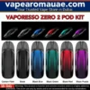 VAPORESSO ZERO 2 Pod System Kit 800mAh 3ml in Dubai UAE