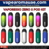 VAPORESSO ZERO S Kit 650mAh Pod System 2ml in Dubai UAE