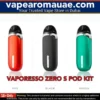 VAPORESSO ZERO S Kit 650mAh Pod System 2ml in Dubai UAE