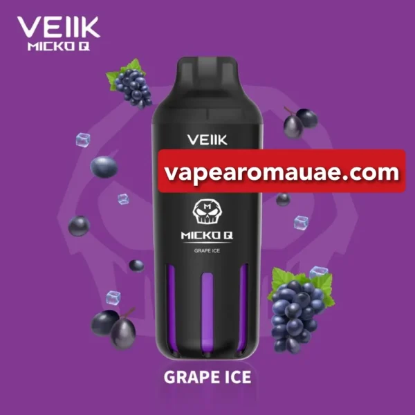 New VEIIK Micko Q 5500 Puffs Disposable Vape Pod in Dubai UAE