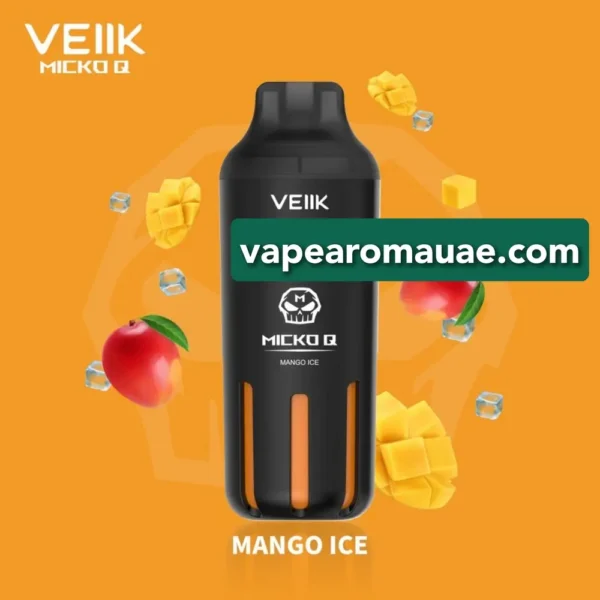 New VEIIK Micko Q 5500 Puffs Disposable Vape Pod in Dubai UAE