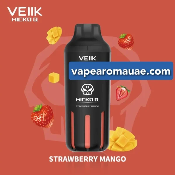 New VEIIK Micko Q 5500 Puffs Disposable Vape Pod in Dubai UAE