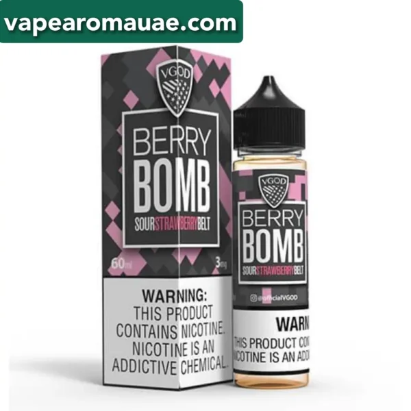 VGOD 60ml 3mg E-liquid All Flavors in Dubai | 6mg Best E-juice