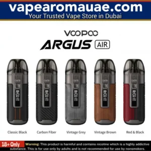 Voopoo Argus Air Kit 25W 900mAh Pod System- Vape Aroma UAE