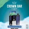 Al Fakher 8000 Puffs Crown Bar DTL Big Cloud Disposable Vape in Dubai