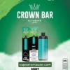 Al Fakher 8000 Puffs Crown Bar DTL Big Cloud Disposable Vape in Dubai