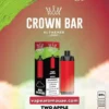 Al Fakher 8000 Puffs Crown Bar DTL Big Cloud Disposable Vape in Dubai