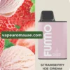 Fumo Strawberry Ice Cream 6000 Puffs Disposable Vape Kit- King