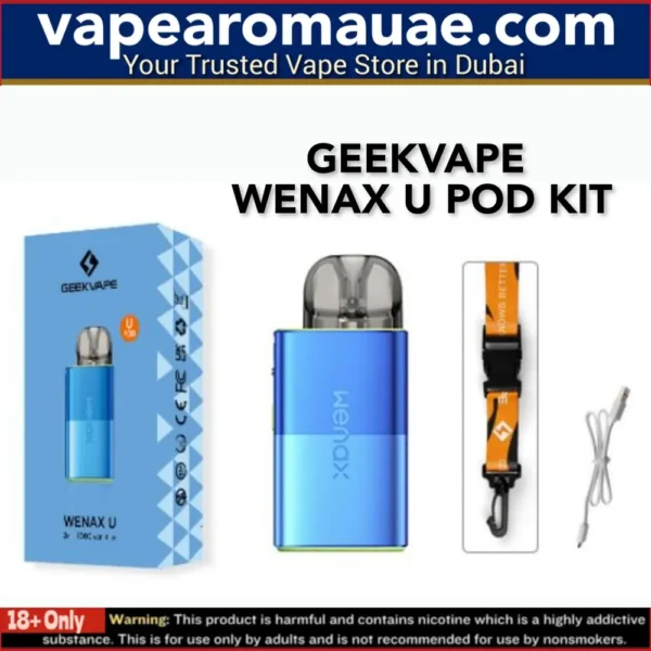 Geekvape Wenax U Kit 20W 1000mAh Pod System- Dubai UAE