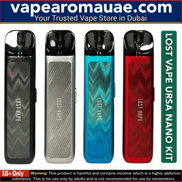 Lost Vape Ursa Nano Pod kit 18w 800mAh Pod System in Dubai