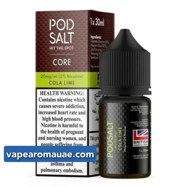 Pod Salt Core 20mg Salt Nicotine E-liquid in Dubai | 30ml E-juice