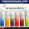 New Ripe Vapes Palm 3000 Puffs Disposable Vape in Dubai UAE