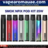 SMOK Nfix Pod Kit 700mAh 25W in Dubai UAE- New Pod System