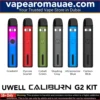 Uwell Caliburn G2 Kit 750mAh 18w Pod System device- Dubai UAE