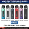 Uwell Caliburn X Pod System Kit 20w 850mAh in Dubai UAE