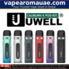 Uwell Caliburn X Pod System Kit 20w 850mAh in Dubai UAE