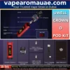 Best Uwell Crown D Pod System Kit 1100mAh 3ml in Dubai UAE