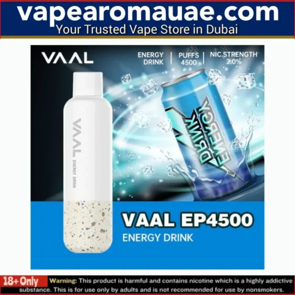 VAAL EP4500 Disposable Vape- Rechargeable 4500 Puffs in Dubai