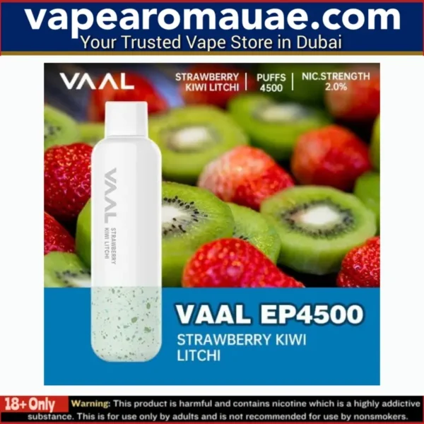 VAAL EP4500 Disposable Vape- Rechargeable 4500 Puffs in Dubai