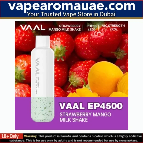 VAAL EP4500 Disposable Vape- Rechargeable 4500 Puffs in Dubai