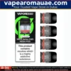 Vaporesso Xros Replacement Pods 4p/pack 0.6, 0.8 & 1.2ohm 2ml