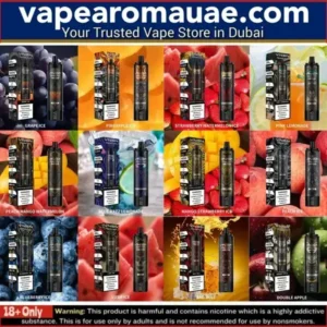Best VNSN Quake Pro 14000 Puffs Disposable Vape in Dubai UAE