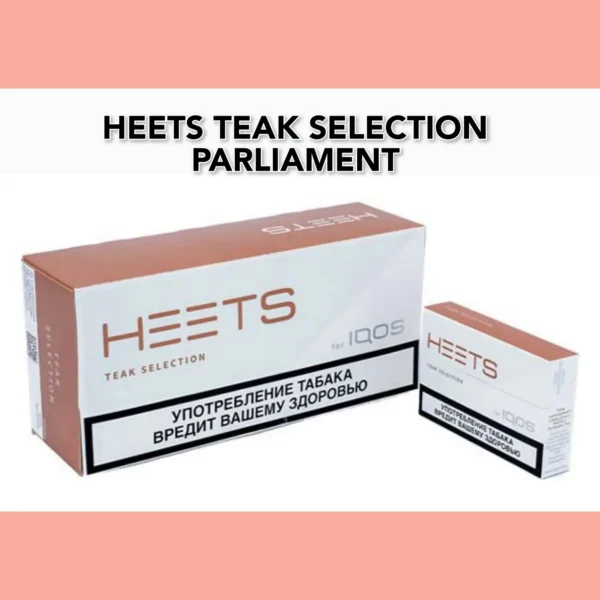 Heets Teak Selection Parliament in Dubai UAE- Best Heat Sticks