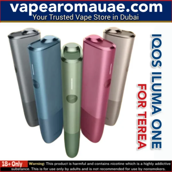 BEST IQOS ILUMA One Kit in Dubai UAE- Five Colours | For Terea