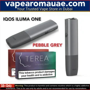 IQOS ILUMA ONE Pebble Grey Kit in Dubai UAE- Only for Terea