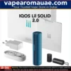 Best IQOS Lil Solid 2.0 Kit Black & Blue Available in Dubai UAE