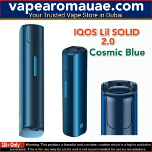 IQOS Lil SOLID 2.0 Cosmic Blue Heat Not Burn Kit in Dubai UAE