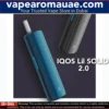 Best IQOS Lil Solid 2.0 Kit Black & Blue Available in Dubai UAE