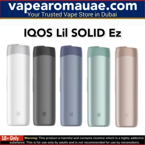 Best New IQOS Lil Solid Ez Kit Device in Dubai- Vape Aroma UAE