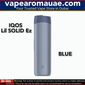 IQOS Lil Solid Ez Blue Device for Heets in Dubai- Vape Aroma UAE