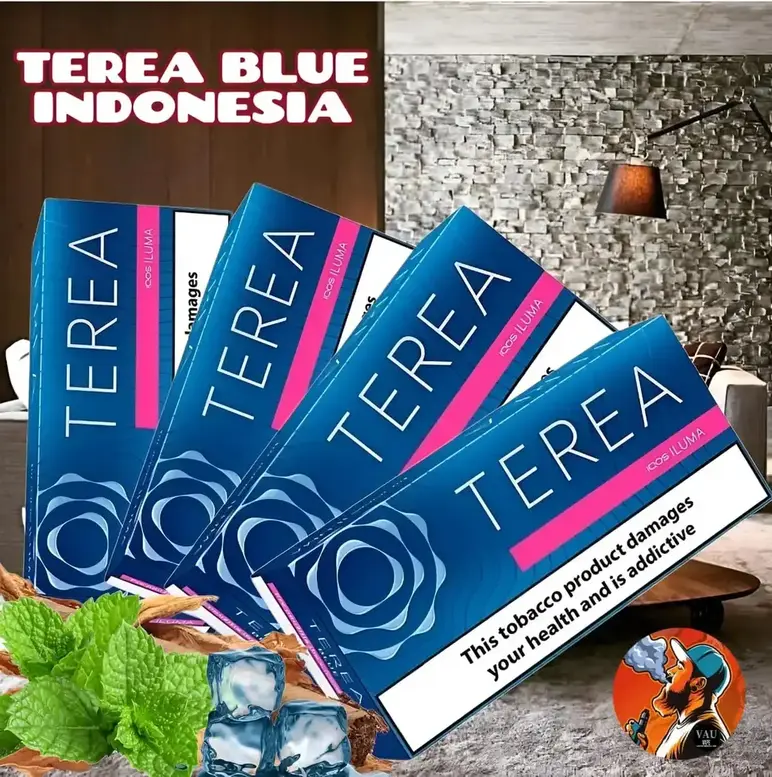 IQOS Terea Blue Indonesian | 10 Packs Box Indonesia - Dubai