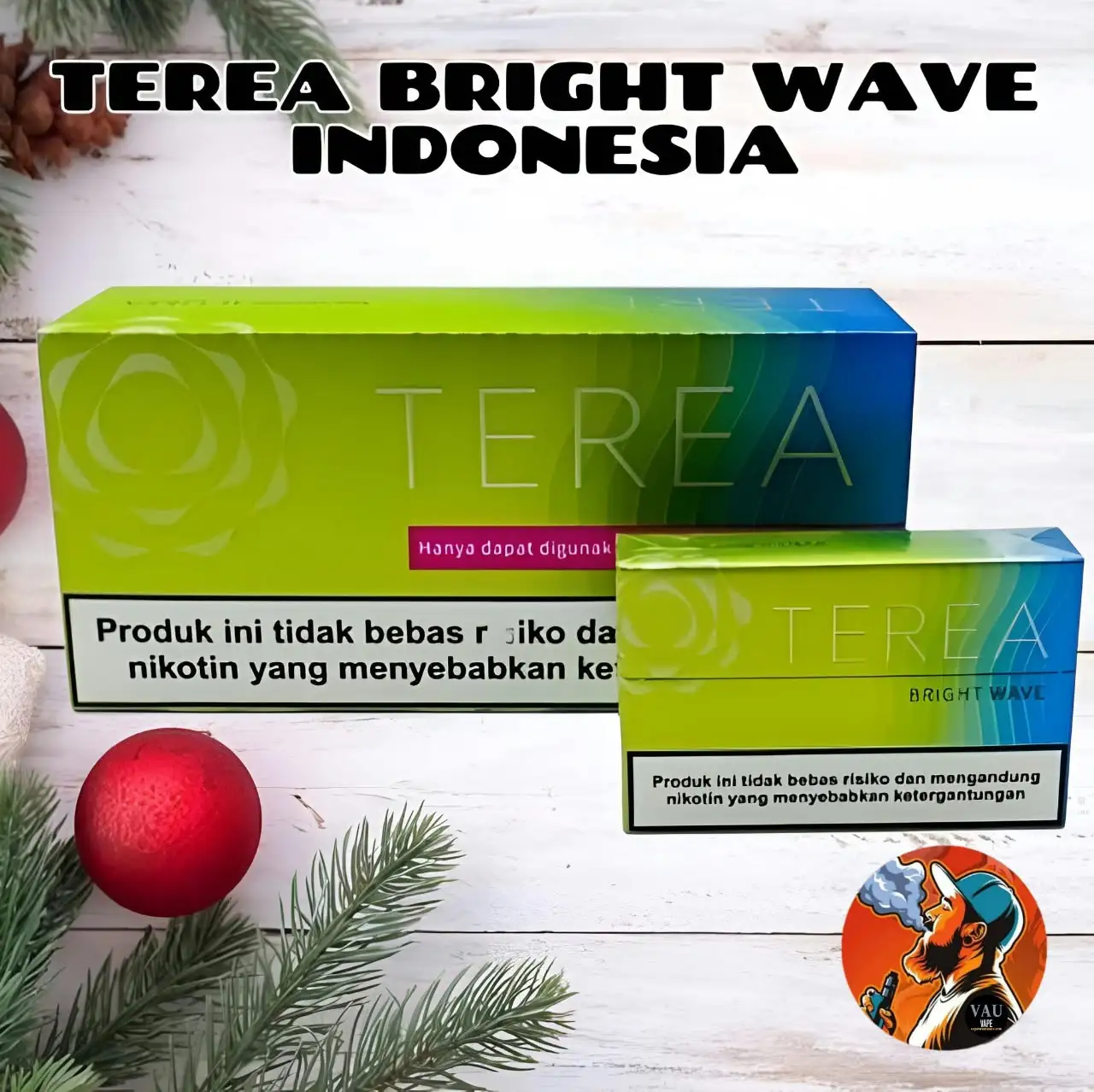 IQOS Terea Bright Wave Indonesian Addition in Dubai UAE