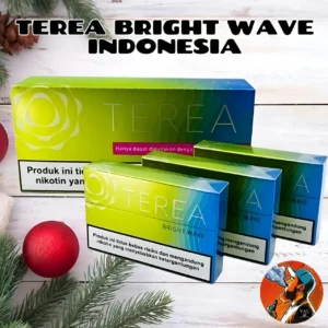 IQOS Terea Bright Wave Indonesian Addition in Dubai UAE