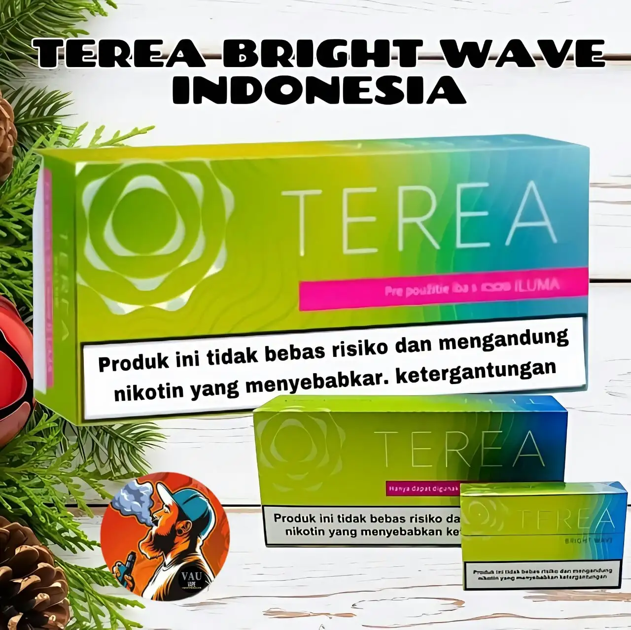 IQOS Terea Bright Wave Indonesian Addition in Dubai UAE