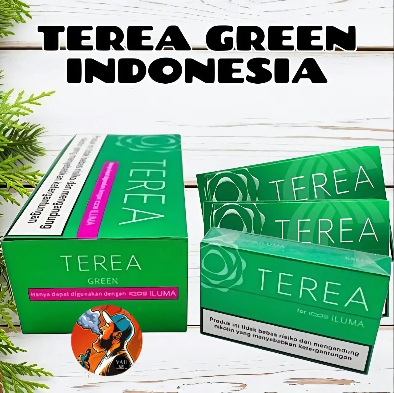 IQOS Terea Green Indonesian Version in Dubai UAE