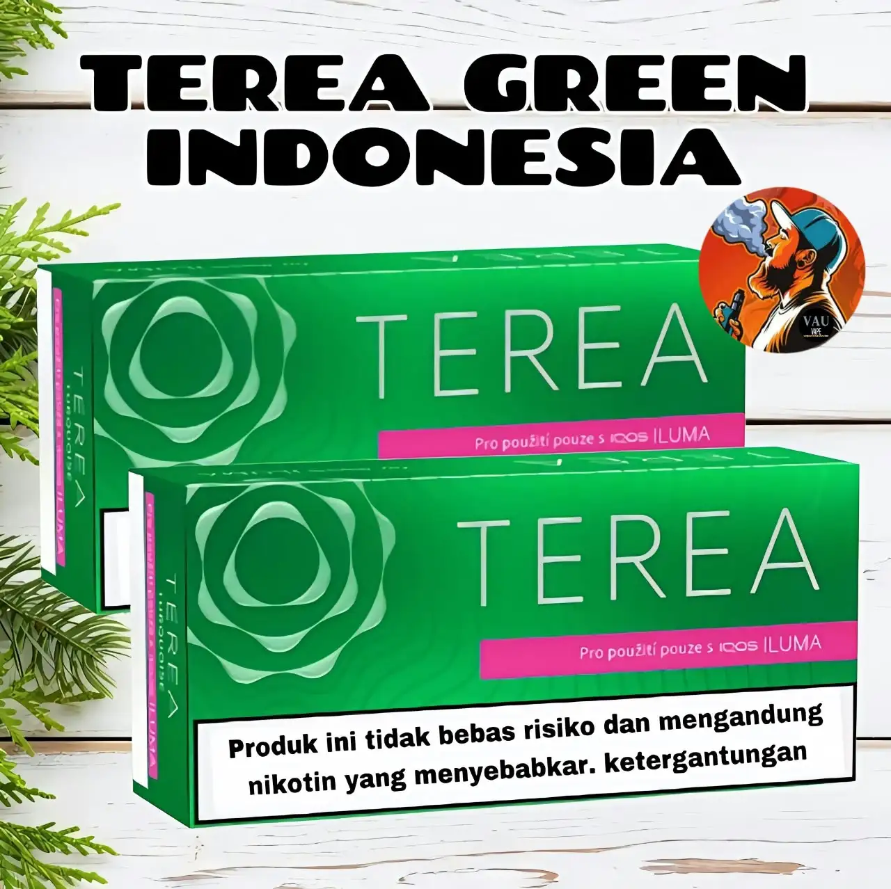 IQOS Terea Green Indonesian Version in Dubai UAE