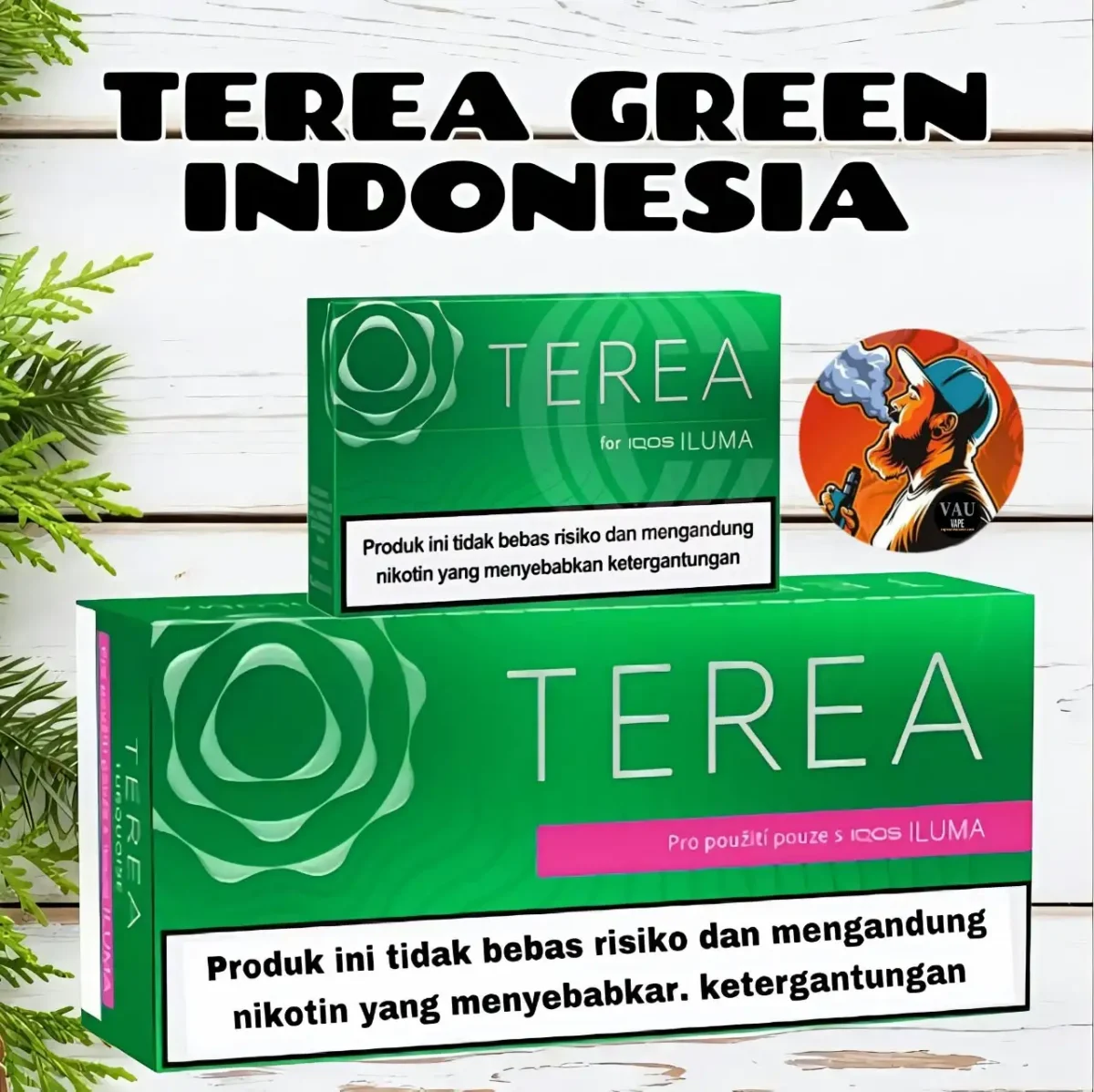 IQOS Terea Green Indonesian Version in Dubai UAE