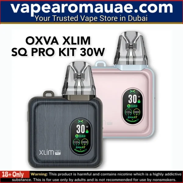 New Oxva Xlim SQ Pro 30w 1200mAh pod system kit in Dubai UAE