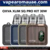 New Oxva Xlim SQ Pro 30w 1200mAh pod system kit in Dubai UAE