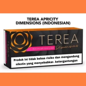 Heets Terea Apricity Dimensions Indonesian in Dubai- Best Flavour