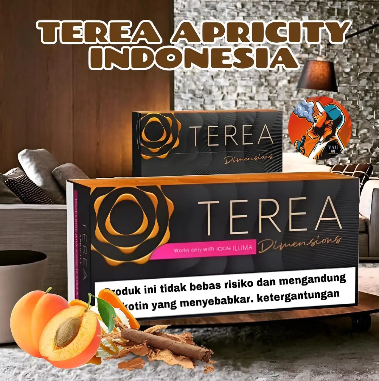 Terea Apricity Dimensions Indonesia in Dubai - Indonesian