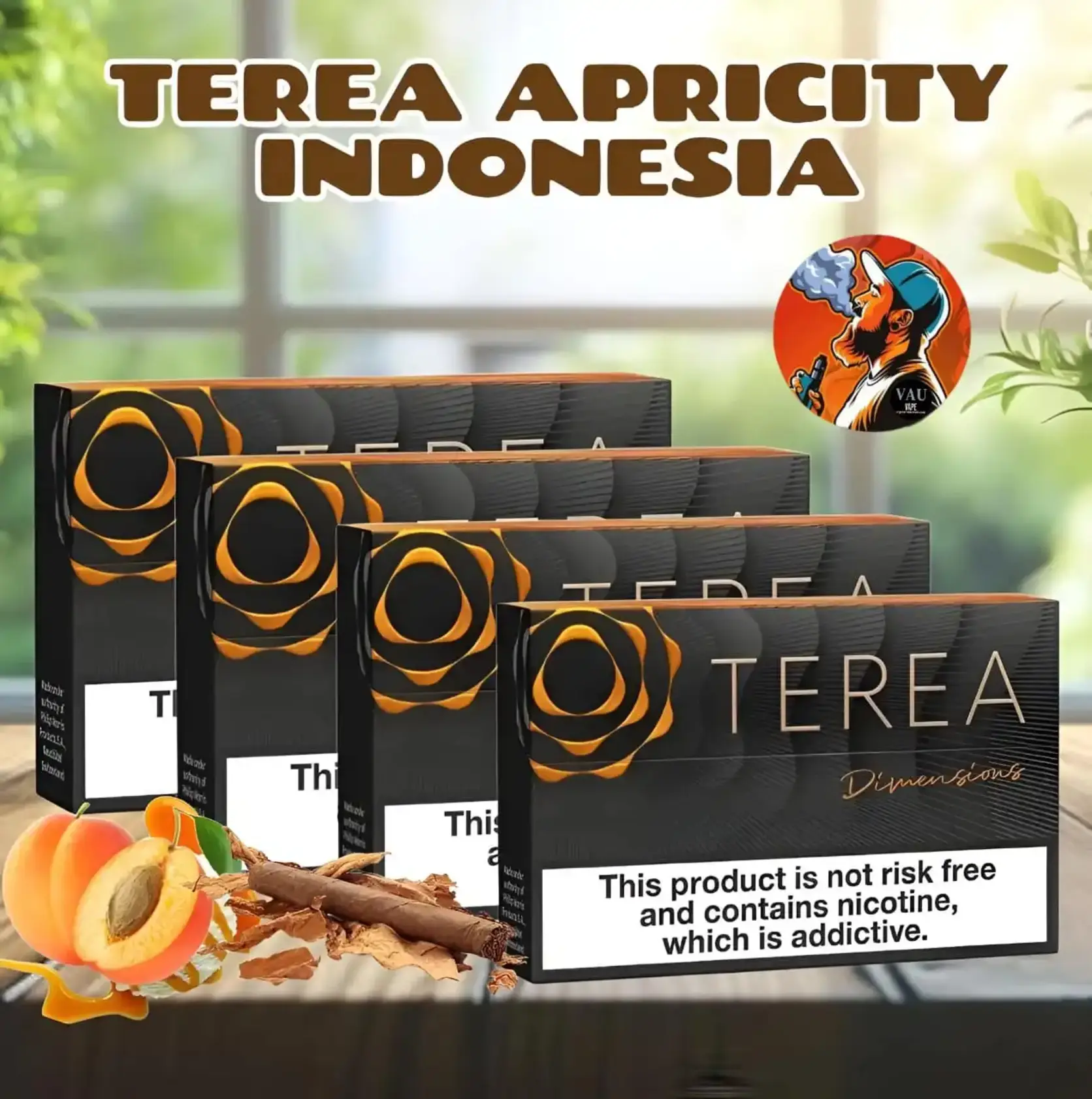 Terea Apricity Dimensions Indonesia in Dubai - Indonesian